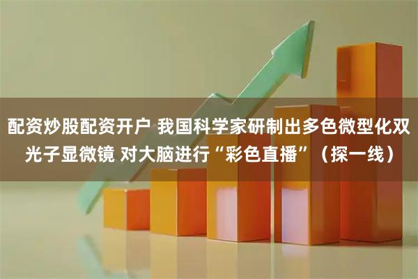 配资炒股配资开户 我国科学家研制出多色微型化双光子显微镜 对大脑进行“彩色直播”（探一线）